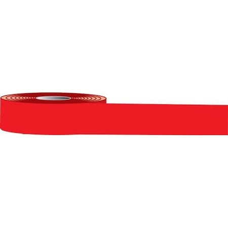 Accuform PLASTIC BARRICADE TAPE RED 3 in x MPT200BLNKR MPT200BLNKR